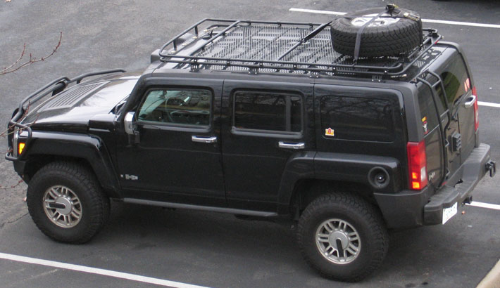 Used gobi roof rack best sale hummer h3