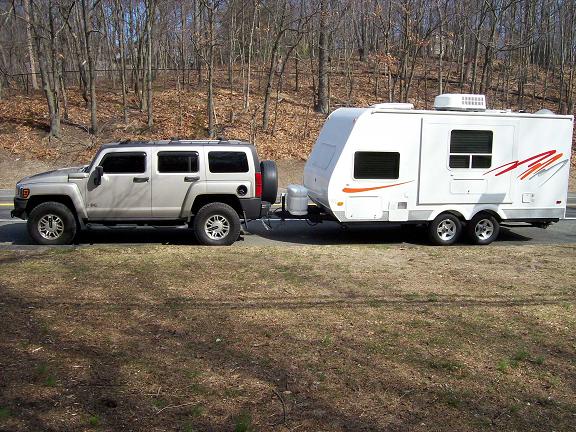 Towing With H3 - Hummer Forums by Elcova